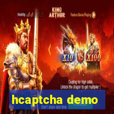 hcaptcha demo