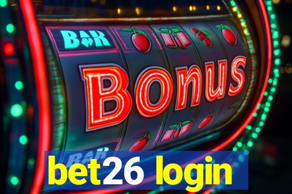 bet26 login
