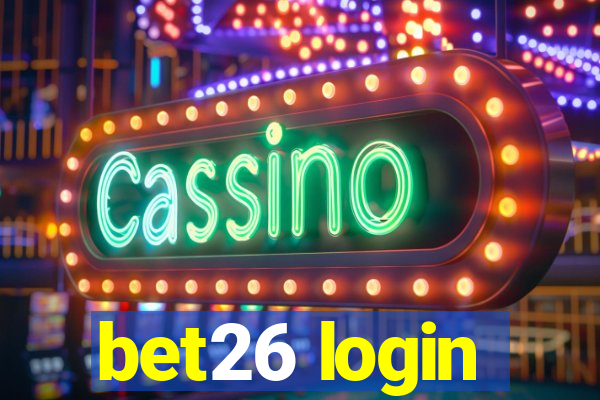 bet26 login
