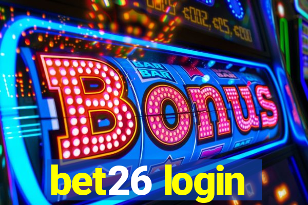 bet26 login