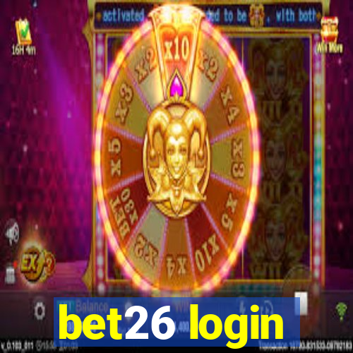 bet26 login