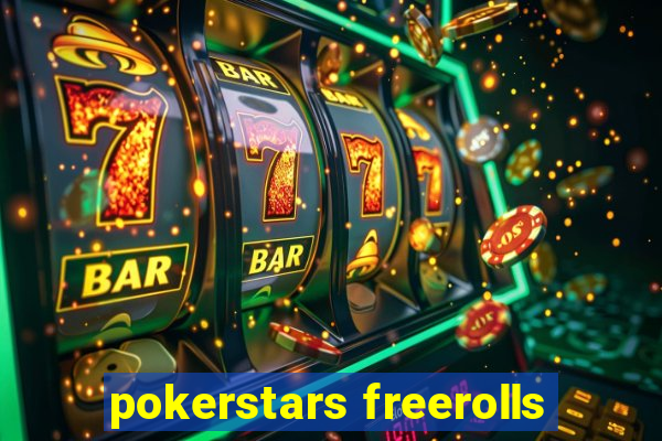 pokerstars freerolls