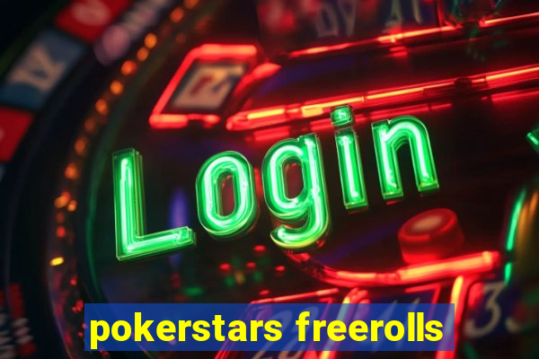 pokerstars freerolls