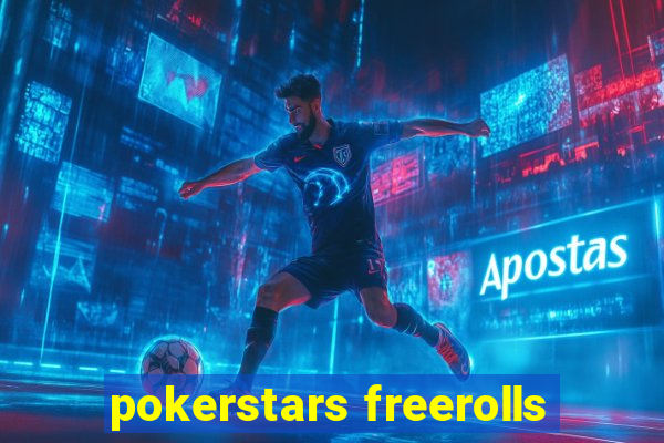 pokerstars freerolls