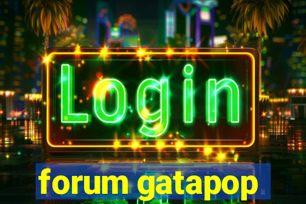 forum gatapop