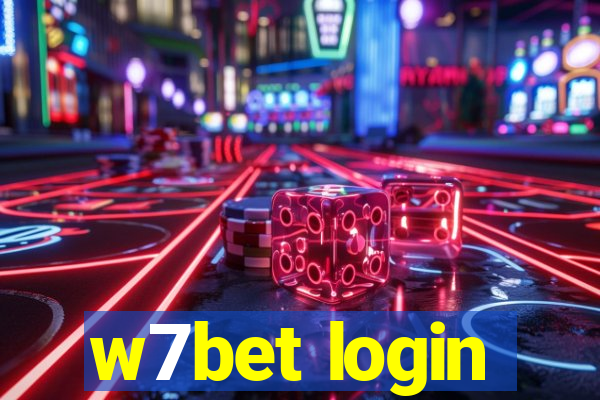 w7bet login