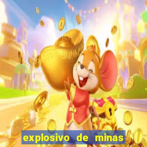 explosivo de minas 3 letras