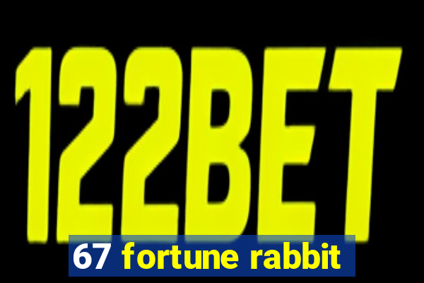 67 fortune rabbit