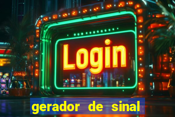 gerador de sinal fortune tiger