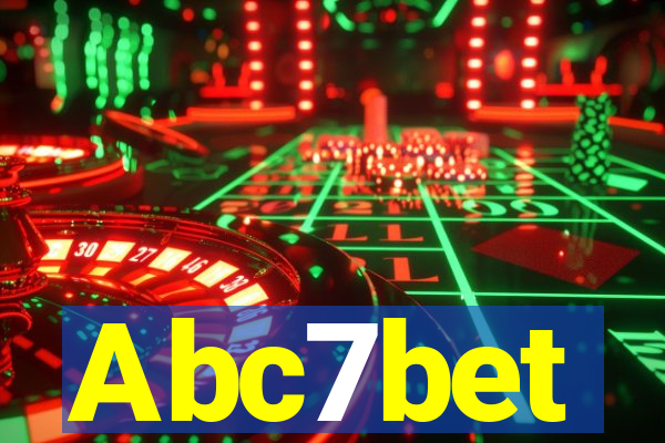 Abc7bet