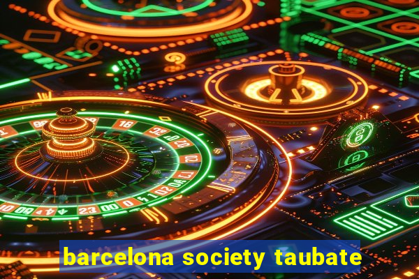 barcelona society taubate