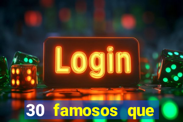 30 famosos que ficaram pobres