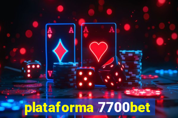 plataforma 7700bet