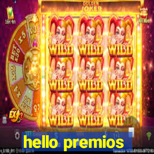 hello premios