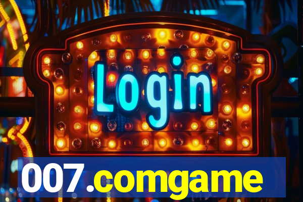 007.comgame