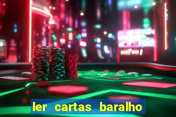 ler cartas baralho comum grátis