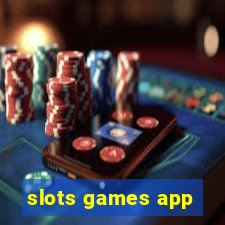 slots games app