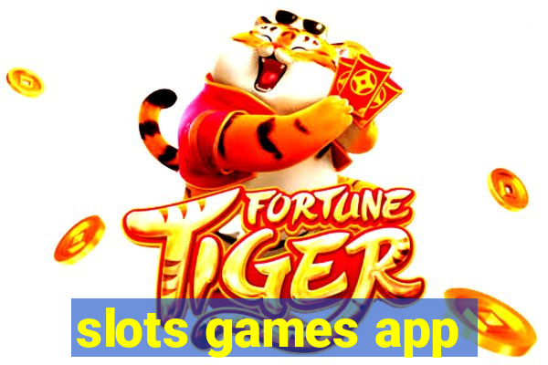slots games app