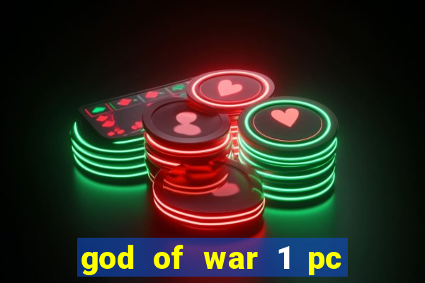 god of war 1 pc sem emulador