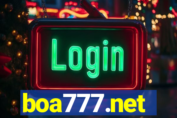 boa777.net