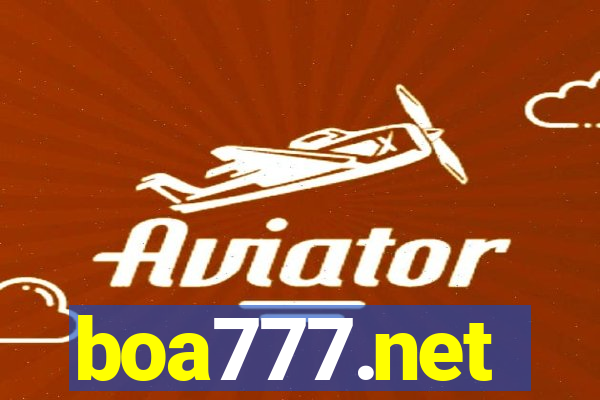 boa777.net