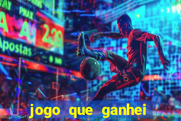 jogo que ganhei dinheiro de verdade