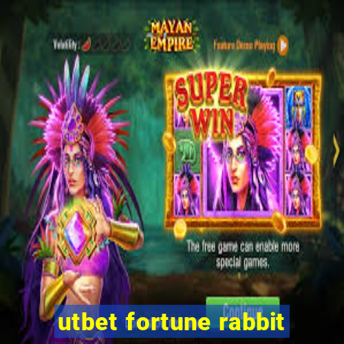 utbet fortune rabbit