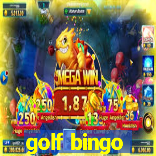 golf bingo