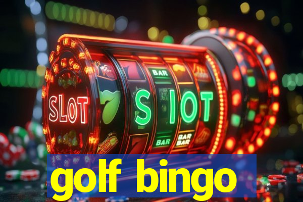 golf bingo