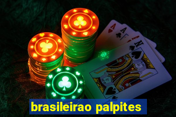 brasileirao palpites