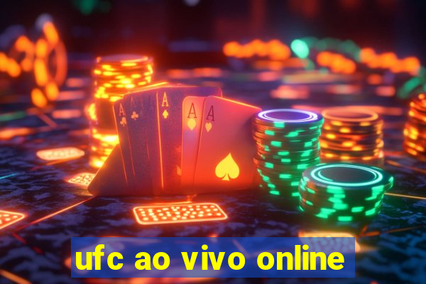ufc ao vivo online