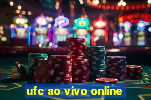 ufc ao vivo online