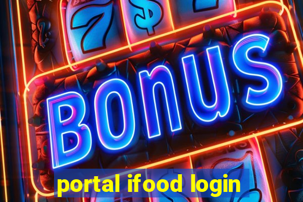 portal ifood login