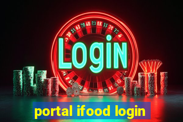 portal ifood login