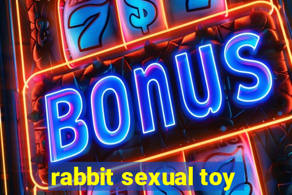 rabbit sexual toy