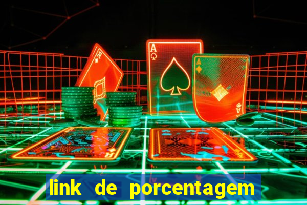 link de porcentagem dos jogos slots pg