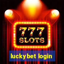 luckybet login