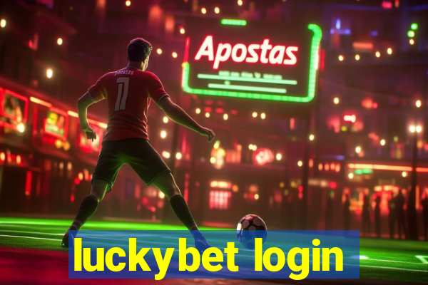 luckybet login