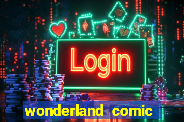 wonderland comic studio alphabet