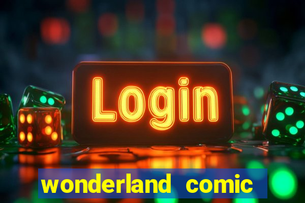 wonderland comic studio alphabet