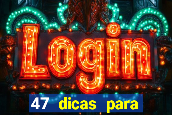 47 dicas para ganhar na mega sena download pdf