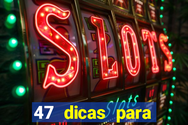 47 dicas para ganhar na mega sena download pdf