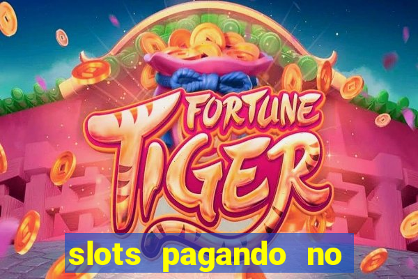 slots pagando no cadastro saque free