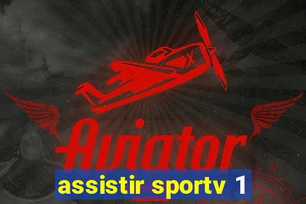 assistir sportv 1