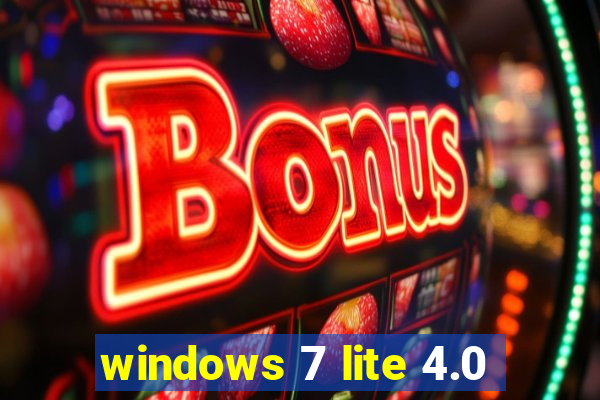 windows 7 lite 4.0