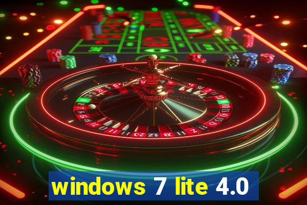 windows 7 lite 4.0