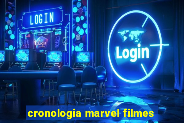 cronologia marvel filmes