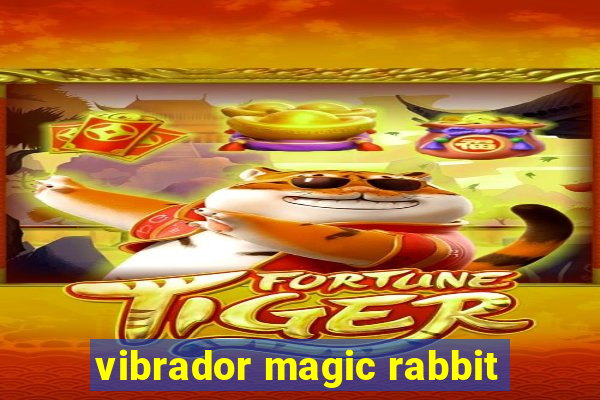 vibrador magic rabbit