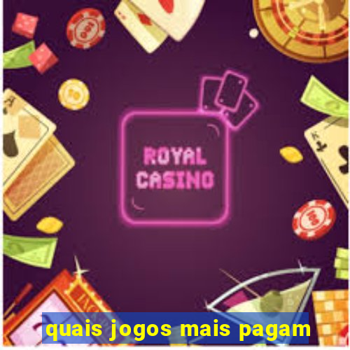 quais jogos mais pagam