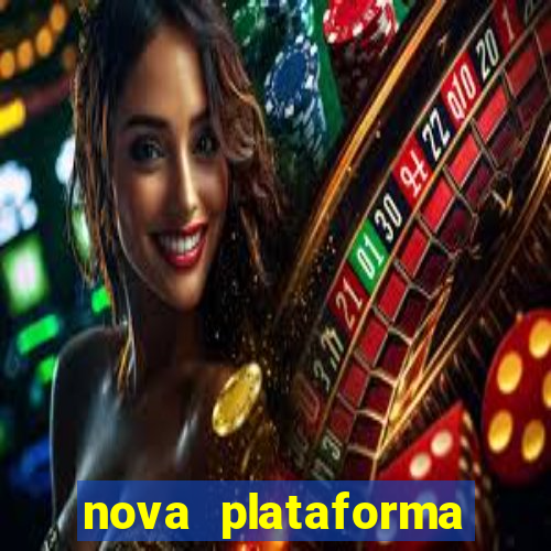nova plataforma pagando no cadastro cassino